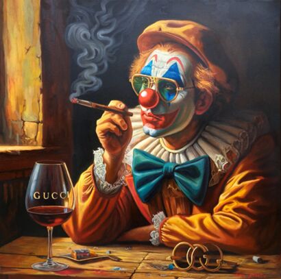 Il sorriso dell\'illusione - a Paint Artowrk by Luca Sabato